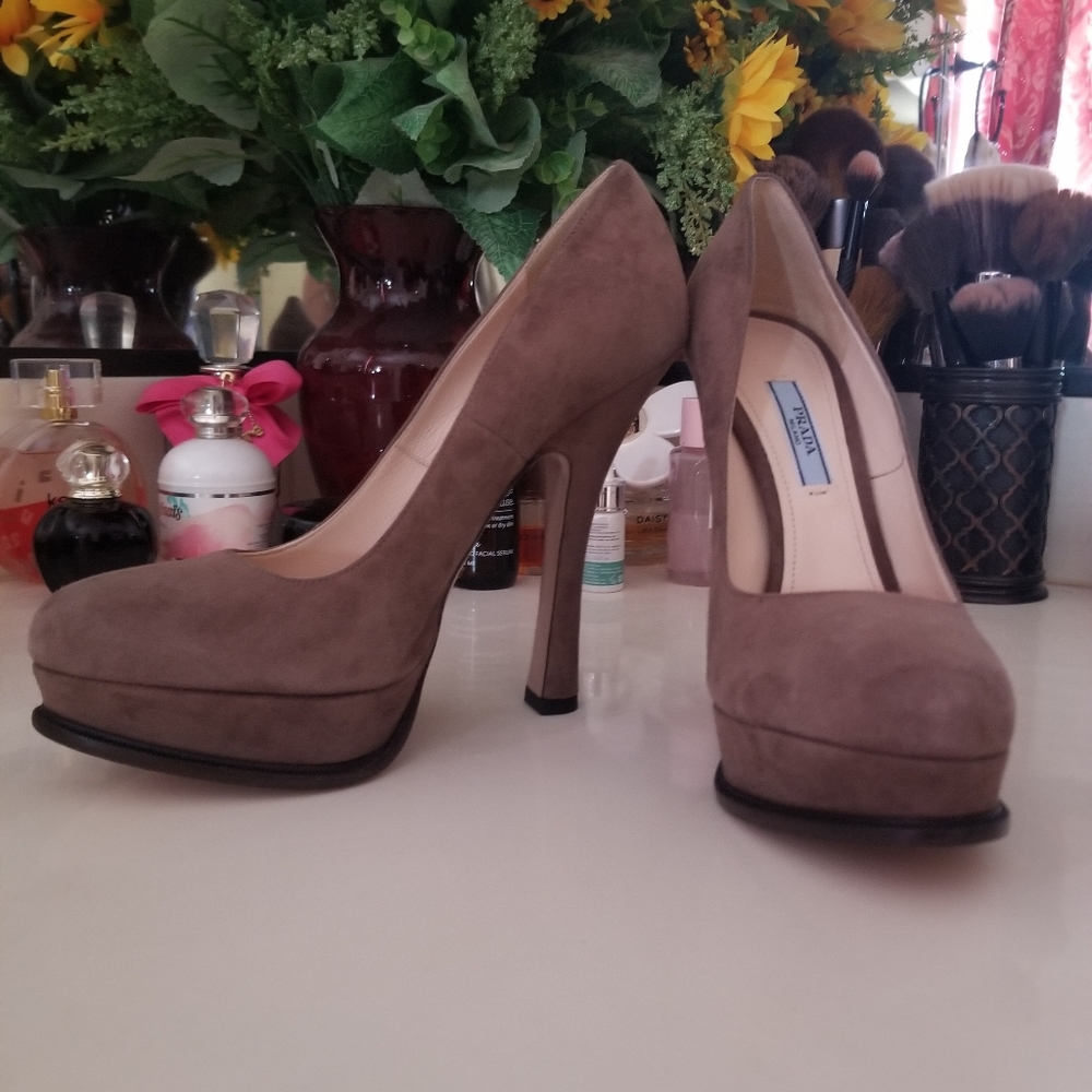 PRADA HEELS